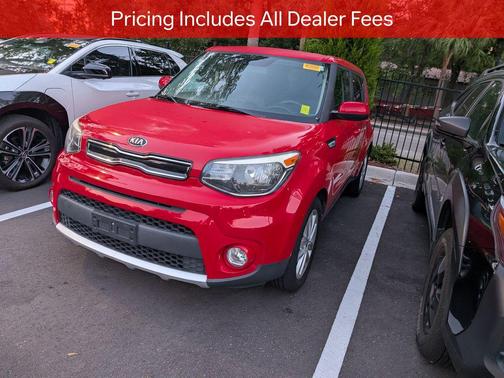 Inferno Red 2018 Kia Soul +
