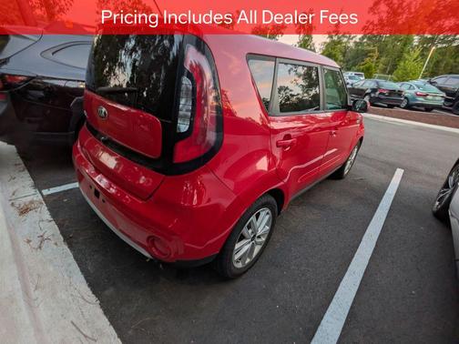 Inferno Red 2018 Kia Soul +