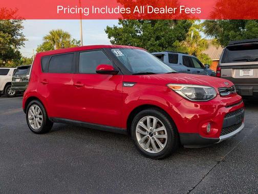 Inferno Red 2018 Kia Soul +