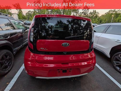 Inferno Red 2018 Kia Soul +