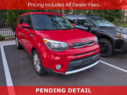 Inferno Red 2018 Kia Soul +