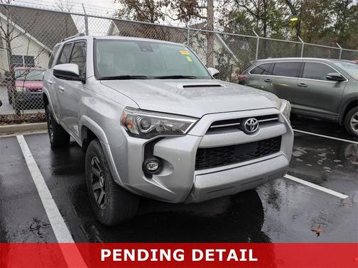 2021 Toyota 4Runner TRD Off Road