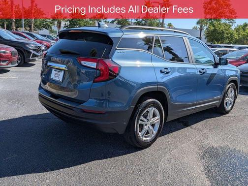 Downpour Metallic 2024 GMC Terrain SLE