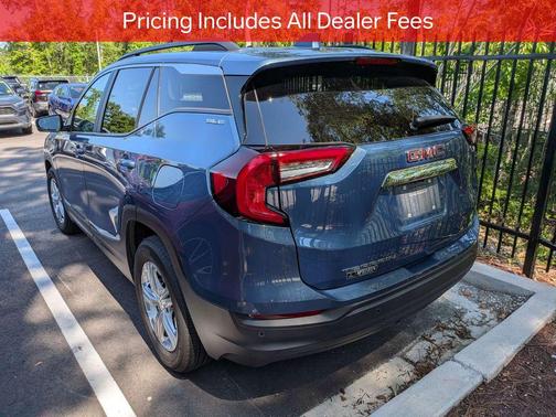 Downpour Metallic 2024 GMC Terrain SLE