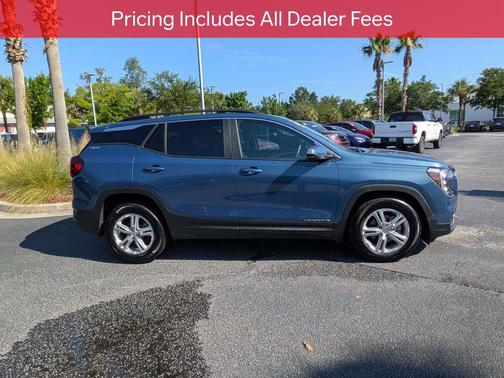 Downpour Metallic 2024 GMC Terrain SLE
