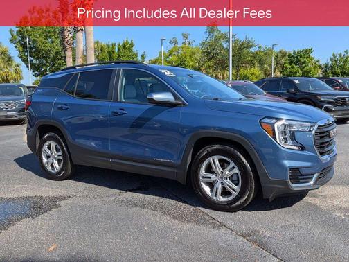 Downpour Metallic 2024 GMC Terrain SLE