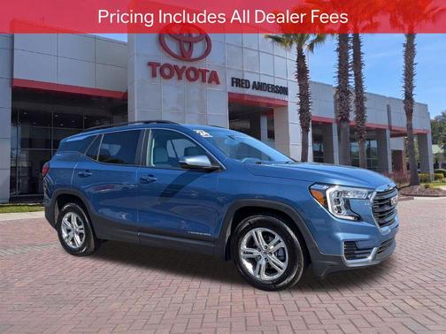 Downpour Metallic 2024 GMC Terrain SLE