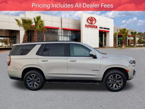 Empire Beige Metallic 2023 Chevrolet Tahoe 4WD Z71