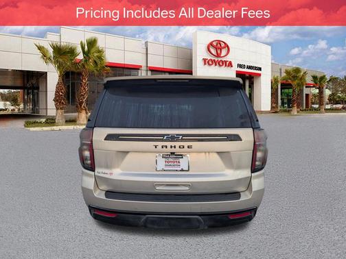Empire Beige Metallic 2023 Chevrolet Tahoe 4WD Z71