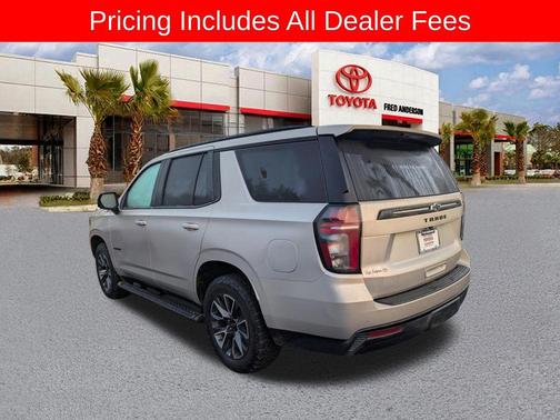 Empire Beige Metallic 2023 Chevrolet Tahoe 4WD Z71
