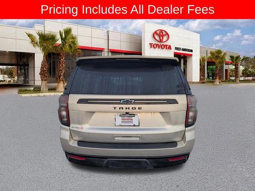 Empire Beige Metallic 2023 Chevrolet Tahoe 4WD Z71