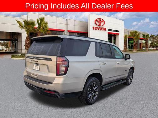 Empire Beige Metallic 2023 Chevrolet Tahoe 4WD Z71