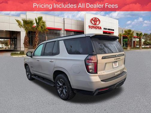Empire Beige Metallic 2023 Chevrolet Tahoe 4WD Z71