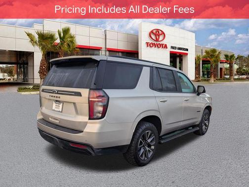 Empire Beige Metallic 2023 Chevrolet Tahoe 4WD Z71