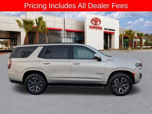 Empire Beige Metallic 2023 Chevrolet Tahoe 4WD Z71
