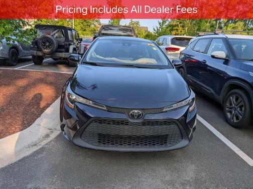 Blueprint 2020 Toyota Corolla LE