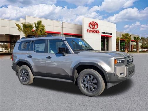 2026 Toyota Land Cruiser Base