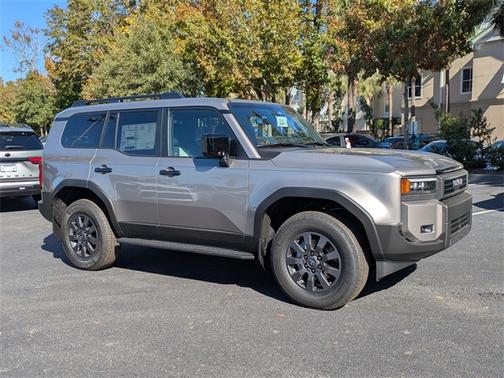 2026 Toyota Land Cruiser Base