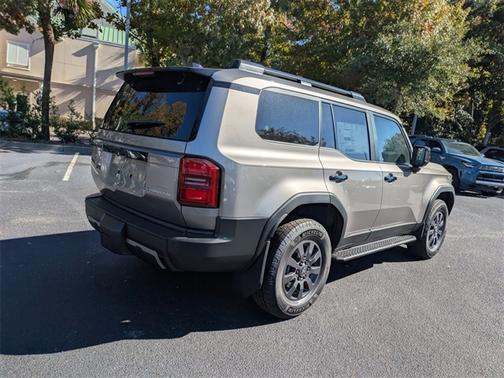 2026 Toyota Land Cruiser Base