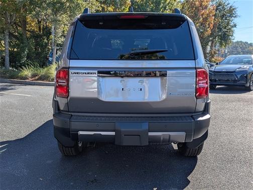 2026 Toyota Land Cruiser Base