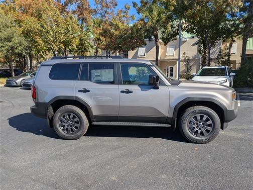 2026 Toyota Land Cruiser Base