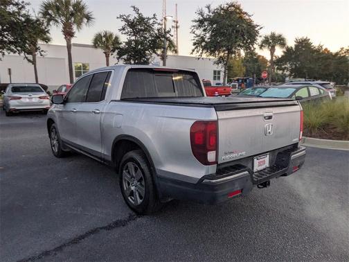 2020 Honda Ridgeline RTL-E
