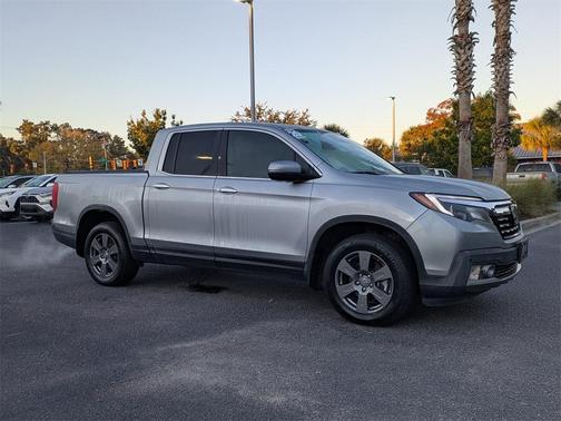 2020 Honda Ridgeline RTL-E