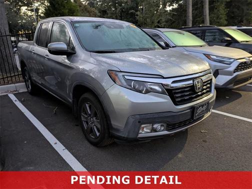 2020 Honda Ridgeline RTL-E