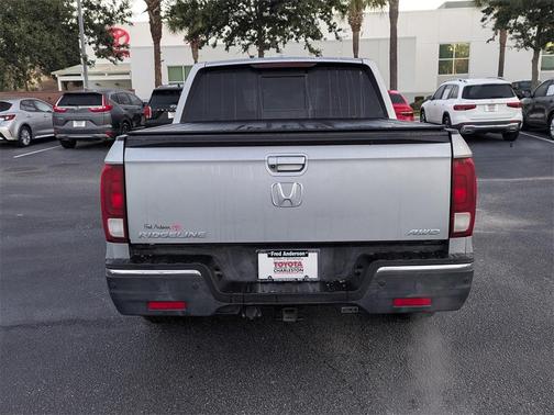 2020 Honda Ridgeline RTL-E