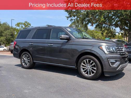 Magnetic Metallic 2018 Ford Expedition Limited