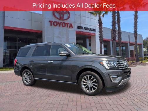 Magnetic Metallic 2018 Ford Expedition Limited