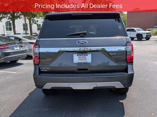 Magnetic Metallic 2018 Ford Expedition Limited