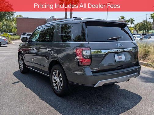 Magnetic Metallic 2018 Ford Expedition Limited