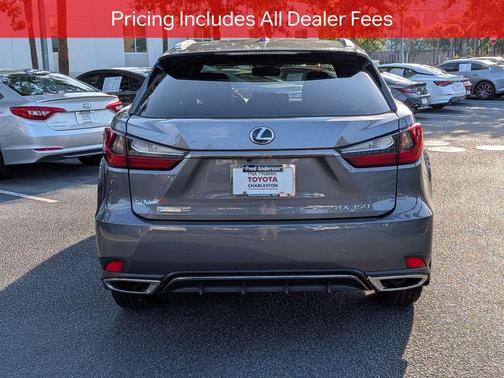 Nebula Gray Pearl 2022 Lexus RX 350 F SPORT Handling