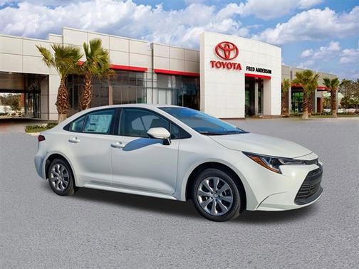 Ice Cap 2026 Toyota Corolla LE