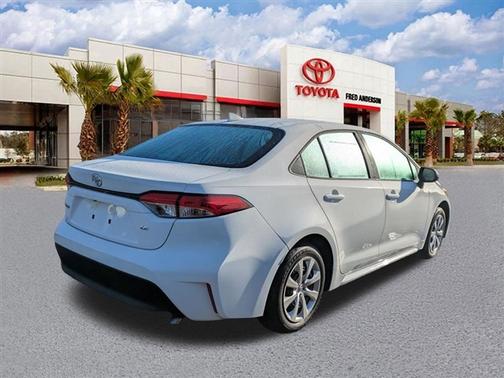 Ice Cap 2026 Toyota Corolla LE