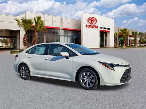 Ice Cap 2026 Toyota Corolla LE