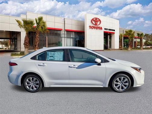 Ice Cap 2026 Toyota Corolla LE