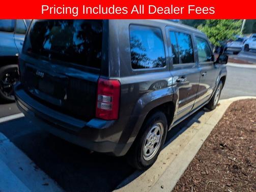 Granite Crystal Metallic Clearcoat 2016 Jeep Patriot Sport