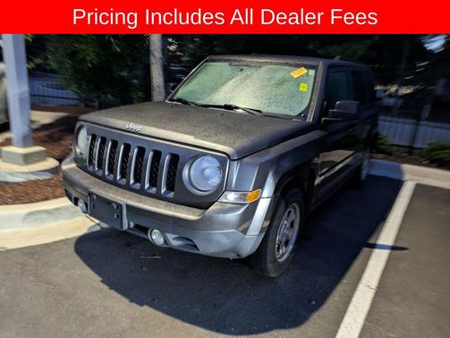 Granite Crystal Metallic Clearcoat 2016 Jeep Patriot Sport