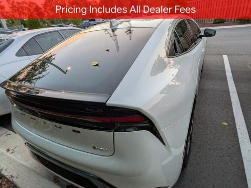 Wind Chill Pearl 2024 Toyota Prius XLE