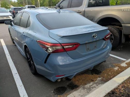 Cavalry Blue 2023 Toyota Camry XSE