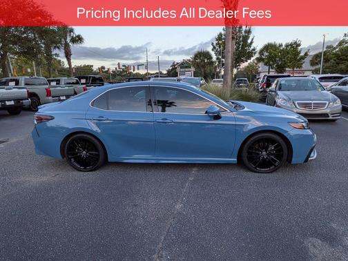 Cavalry Blue 2023 Toyota Camry XSE