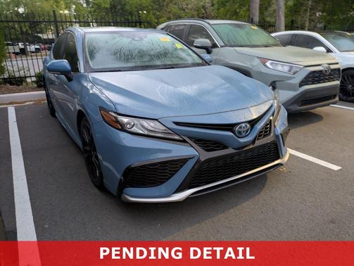 Cavalry Blue 2023 Toyota Camry XSE