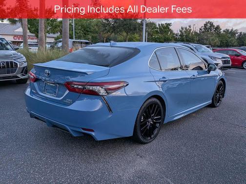 Cavalry Blue 2023 Toyota Camry XSE
