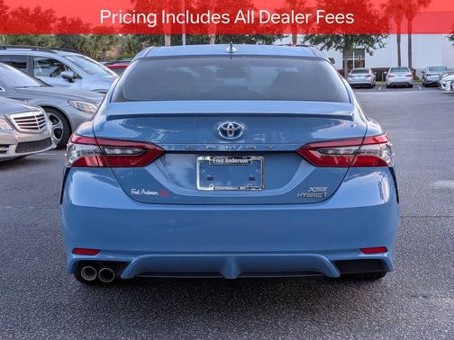 Cavalry Blue 2023 Toyota Camry XSE