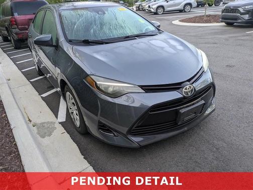 2017 Toyota Corolla LE