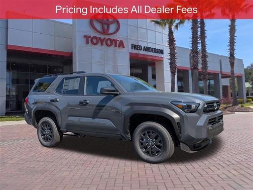 Underground 2026 Toyota 4Runner SR5