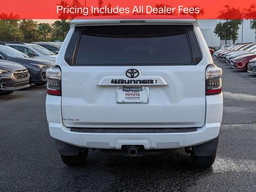 Super White 2021 Toyota 4Runner SR5 Premium