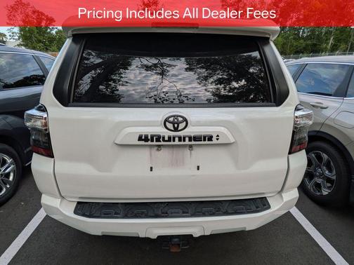 Super White 2021 Toyota 4Runner SR5 Premium